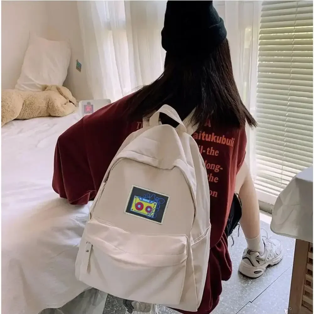 Embroidery Patch Cassette Tape Adorable Cute Patch IRON-ON (3